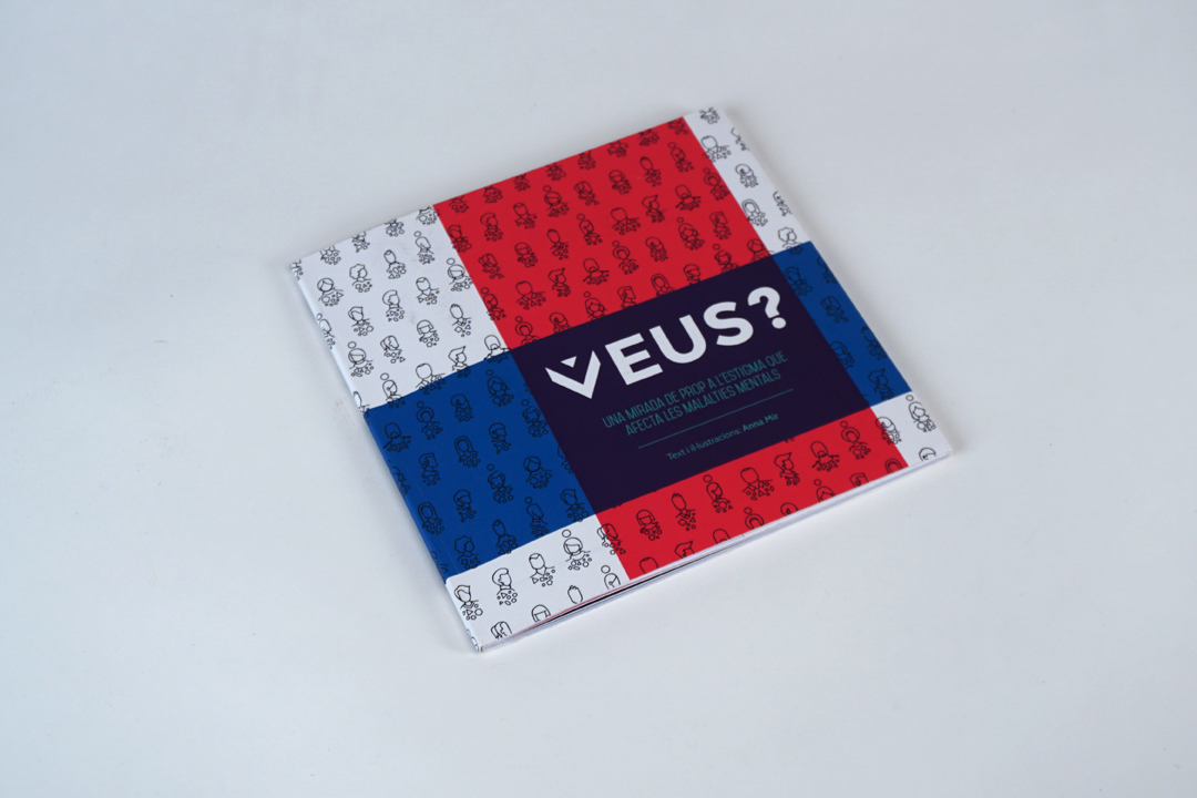 Libro Veus? Portada.